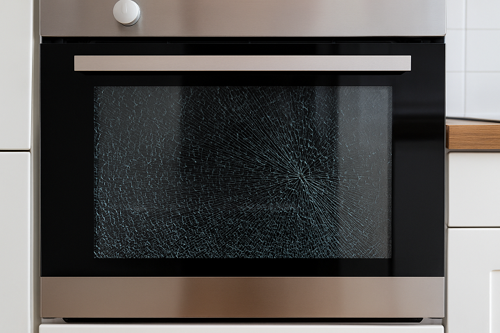 تعویض شیشه فر توکار