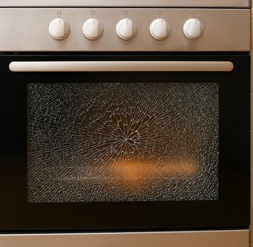 تعمیر شیشه فر اجاق گاز