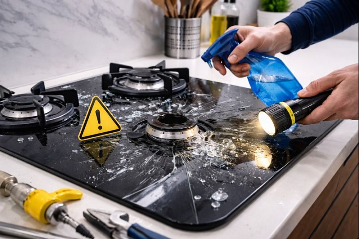 ایمنی اجاق گاز